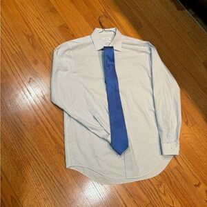 Calvin Klein Large Shirt with Tie